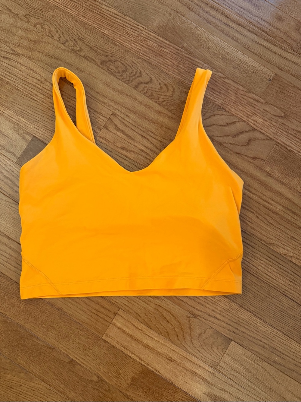 Lululemon align cropped tank / bralette size 10